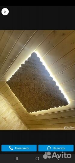 Панно с можжевельником