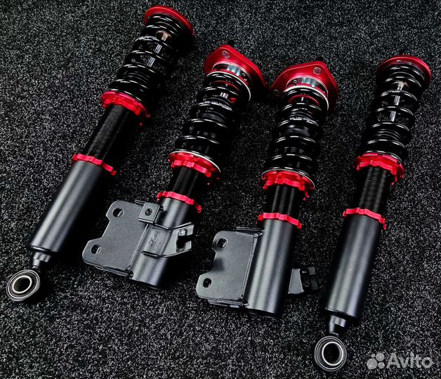 Стойки MDU Super Racing Damper - Nissan Silvia S13