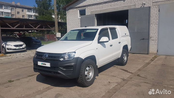 Volkswagen Amarok 2.0 МТ, 2019, 77 000 км