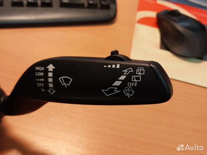 Подрулевой переключатель audi q3