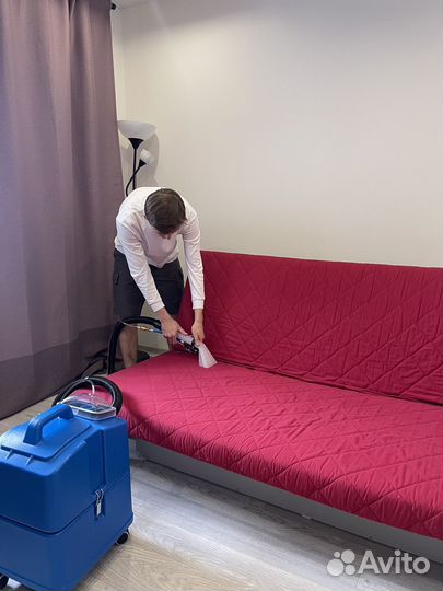 Химчистка мебели, ковров, коврлинов с гарантией