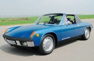 Porsche 914 I (1969—1976) Кабриолет