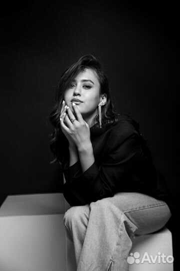 Фотосессия в студии с фотографом