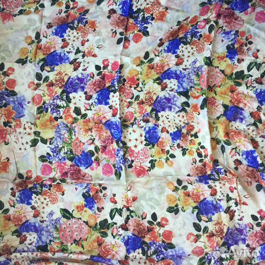 Ткань твил вискоза