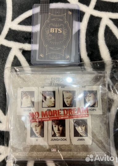 Bts no more dream japanese Намджун карта