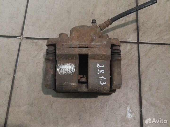 Лада Ларгус тормозной суппорт передний левый