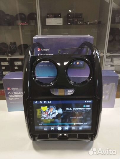 Магнитола renault duster 2015-2021