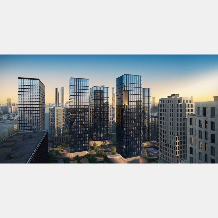 5-к. квартира, 298,3 м², 22/23 эт.