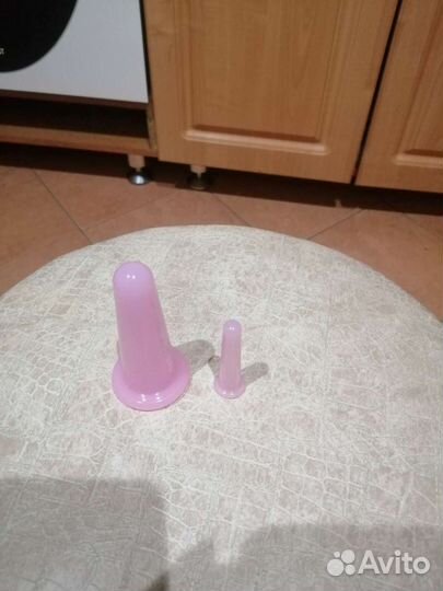 Набор банок для вакуумного массажа тела, лица