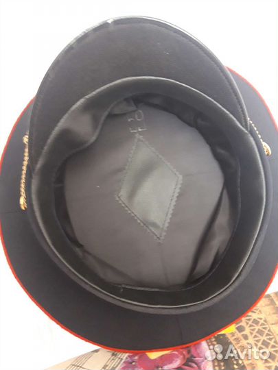 Фуражка полицейская
