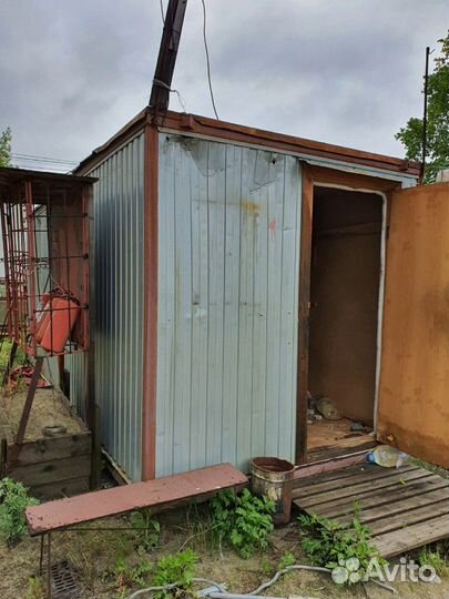 Вагончик для проживания
