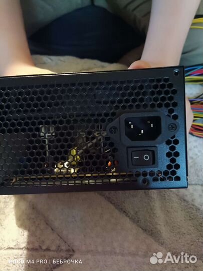 Блок питания aerocool vx plus 400w