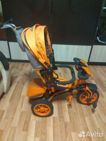 Велоколяска Lamborghini