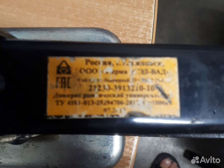 Домкрат реечный бу