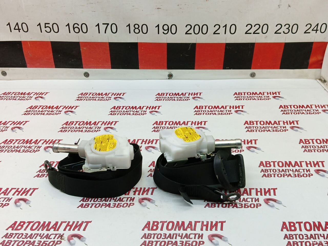 Ремень безопасности передний Тойота Камри 70