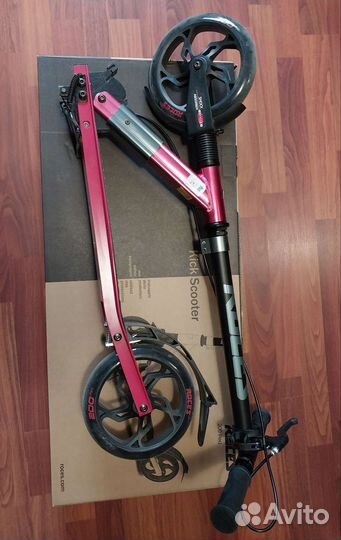 Самокат взрослый