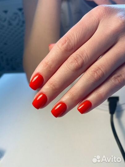 Маникюр и покрытие гель-лаком