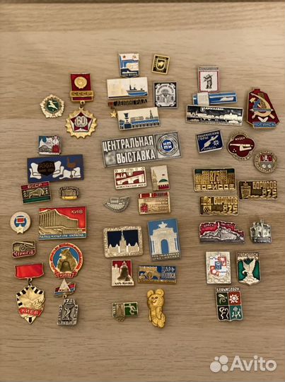 Значки СССР