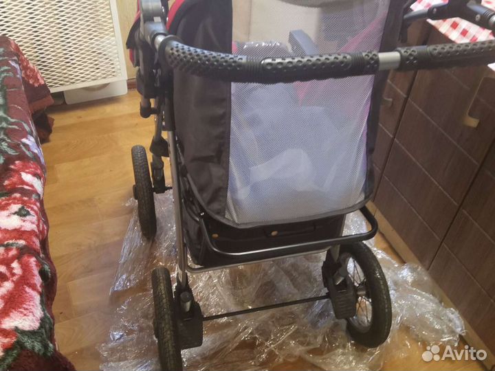 Новая коляска Maximo