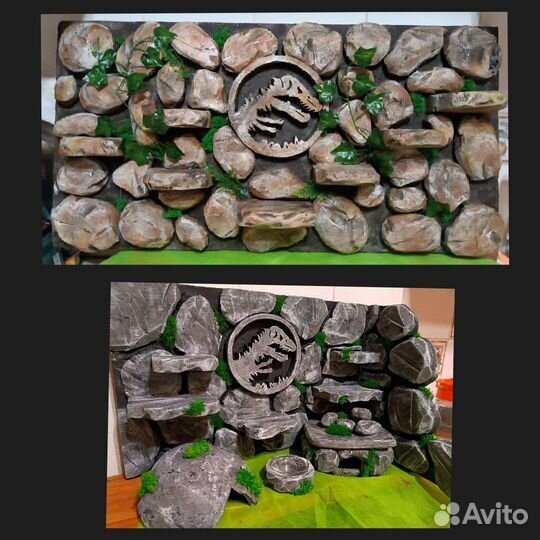 Фон для террариума