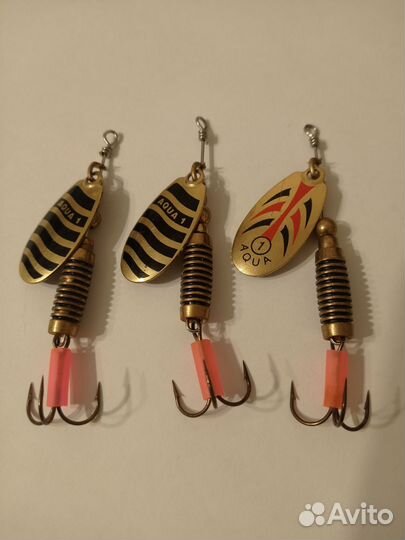 Блесна вертушки бу