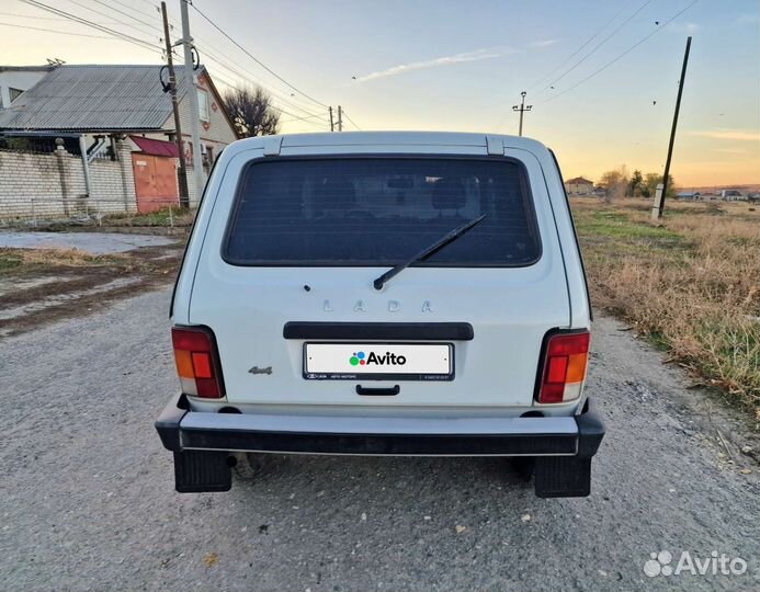 LADA 4x4 (Нива) 1.7 МТ, 2021, 81 500 км