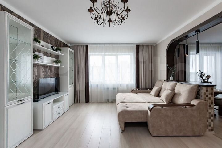 1-к. квартира, 43 м², 9/10 эт.