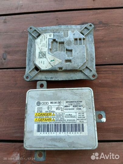 Блок фары audi a4 b8