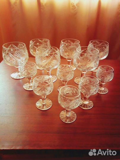 Хрустальный набор
