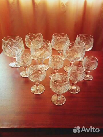 Хрустальный набор