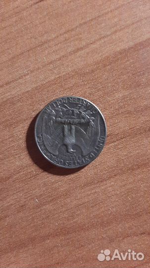 Монета америка