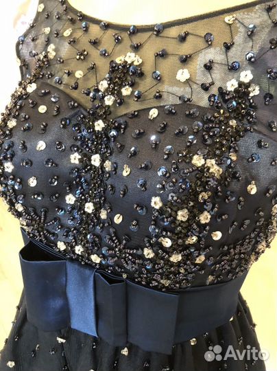 Вечернее платье 40