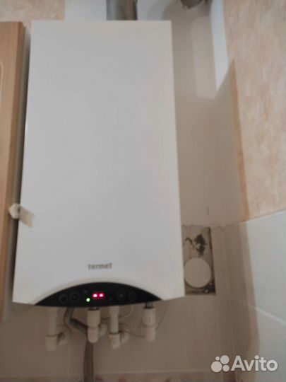 Газовый котел двухконтурный Termet Termaster turbo