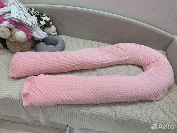 Подушка для беременных холлофайбер