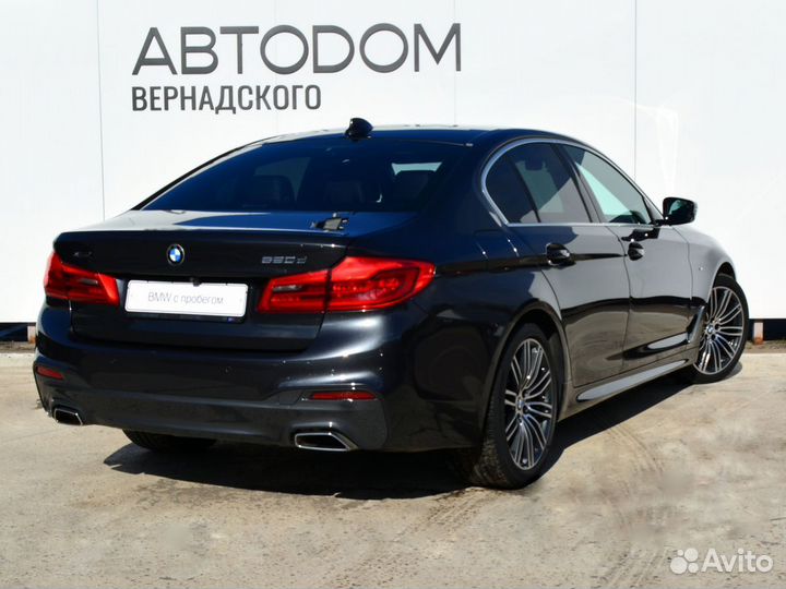 BMW 5 серия 2.0 AT, 2020, 80 000 км