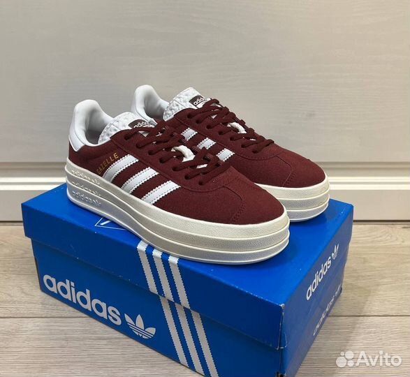 Adidas gazelle trace store maroon