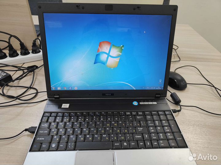 Ноутбук msi