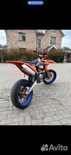 Продам мотард(эндуро) KTM 250 exc-f 2022