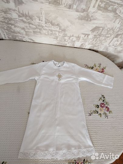 Рубашка крестильная