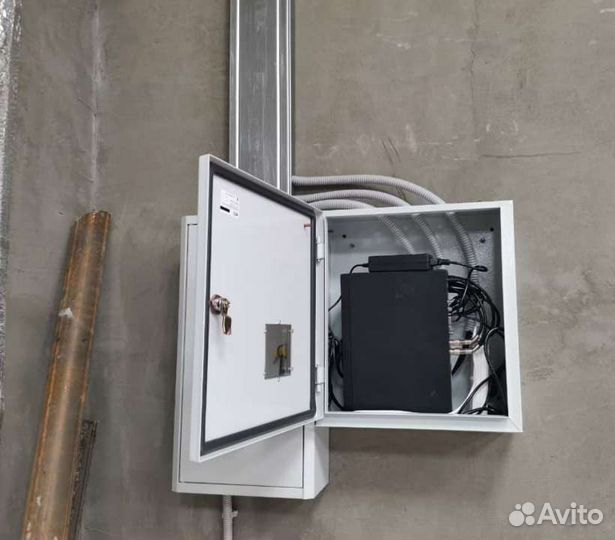 Установка монтаж Видеонаблюдения, ремонт камеры