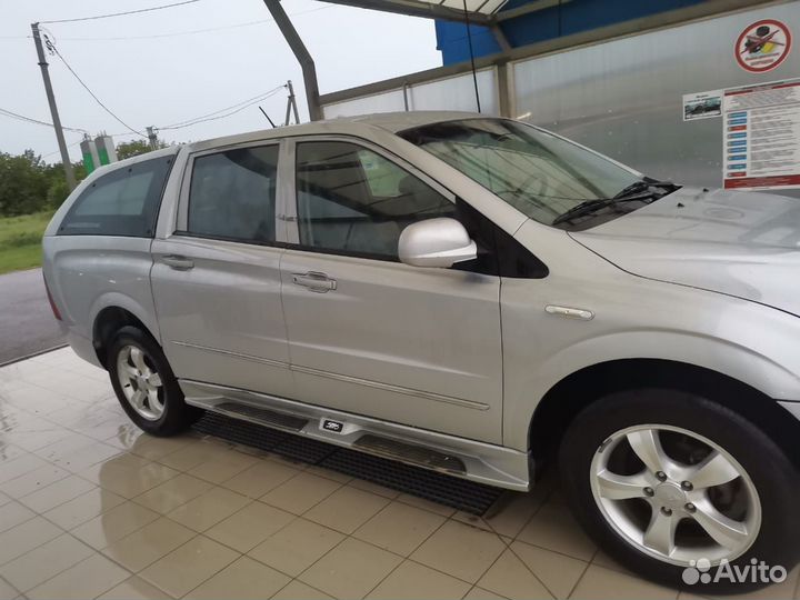 SsangYong Actyon Sports 2.0 AT, 2010, 168 516 км