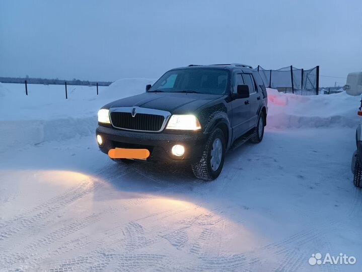 Lincoln Aviator 4.6 AT, 2003, 266 384 км