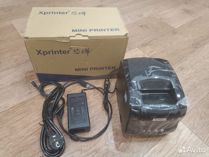 Термопринтер xprinter XP-365B