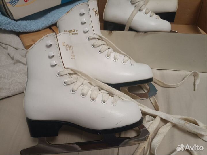 Коньки фигурные graf Arosa Prima 31