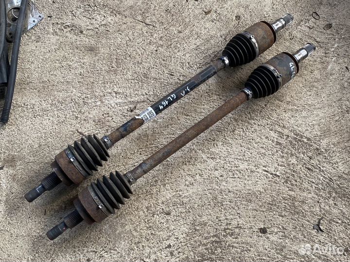 Привод задний Мерседес gl164