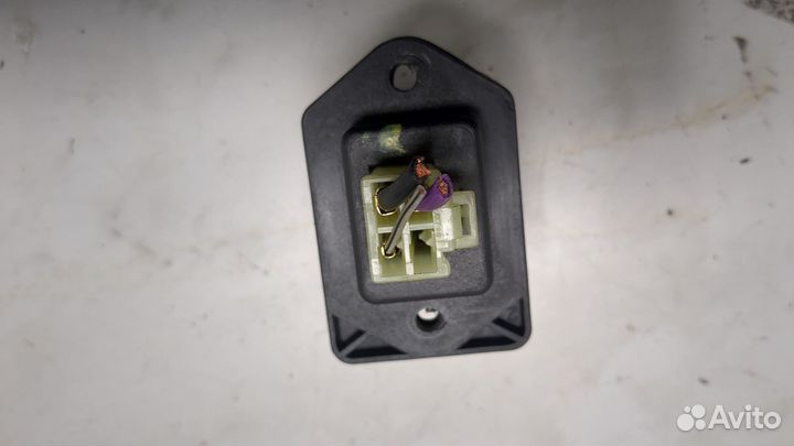 Сопротивление отопителя Chevrolet Captiva, 2013