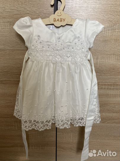 Платье для девочки 80