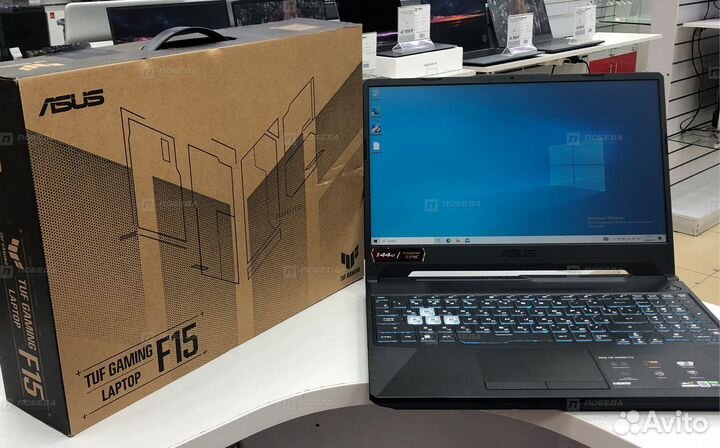 Ноутбук asus TUF Gaming F15