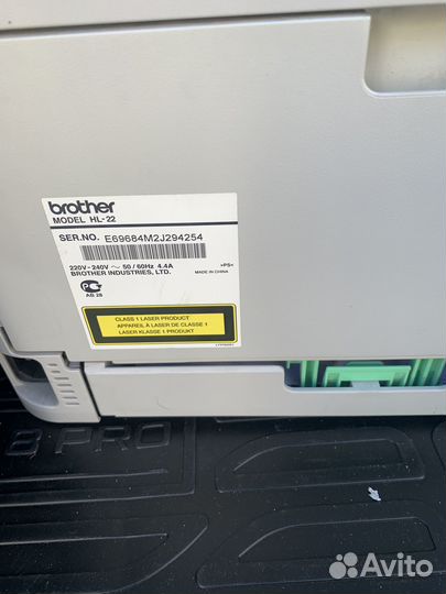 Принтер Brother HL-22 (на запчасти)