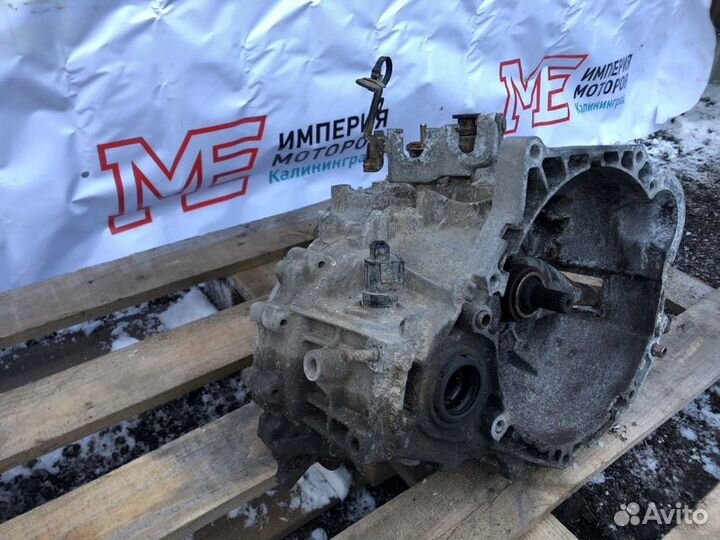 МКПП Hyundai Solaris 2015